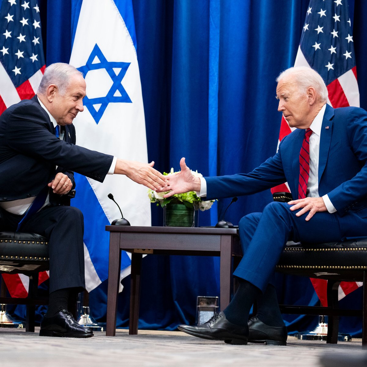 BREAKING: The Wall Street Journal reports the Biden administration is considering sending an additional $1 billion in new weapons to Israel. @JoeBiden @spectatorindex #GazaFamine