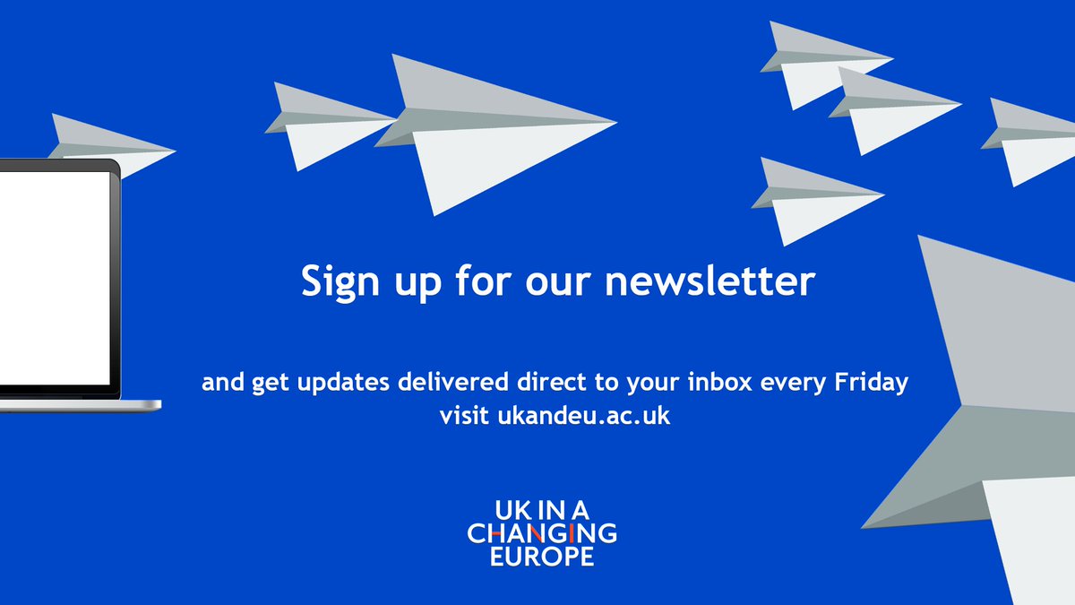 ✍️ Sign up to our newsletter NOW and you can still get this week's edition 📥 🫶 Don't miss out on our weekly round-up of all things UKICE! Featuring blogs, reports, upcoming events, and more.... 😱 ukandeu.ac.uk/newsletter/