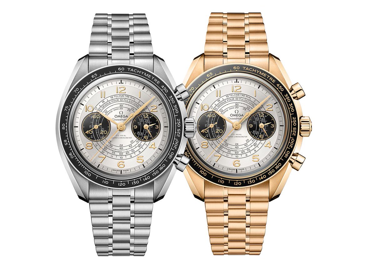 As the Official Timekeeper of the #OlympicGames 2024 in Paris, #Omega celebrates the event with 4 #Speedmaster #Chronoscope special editions. Full details at timeandwatches.com/2024/04/omega-…
#Paris2024
#omegaspeedmaster