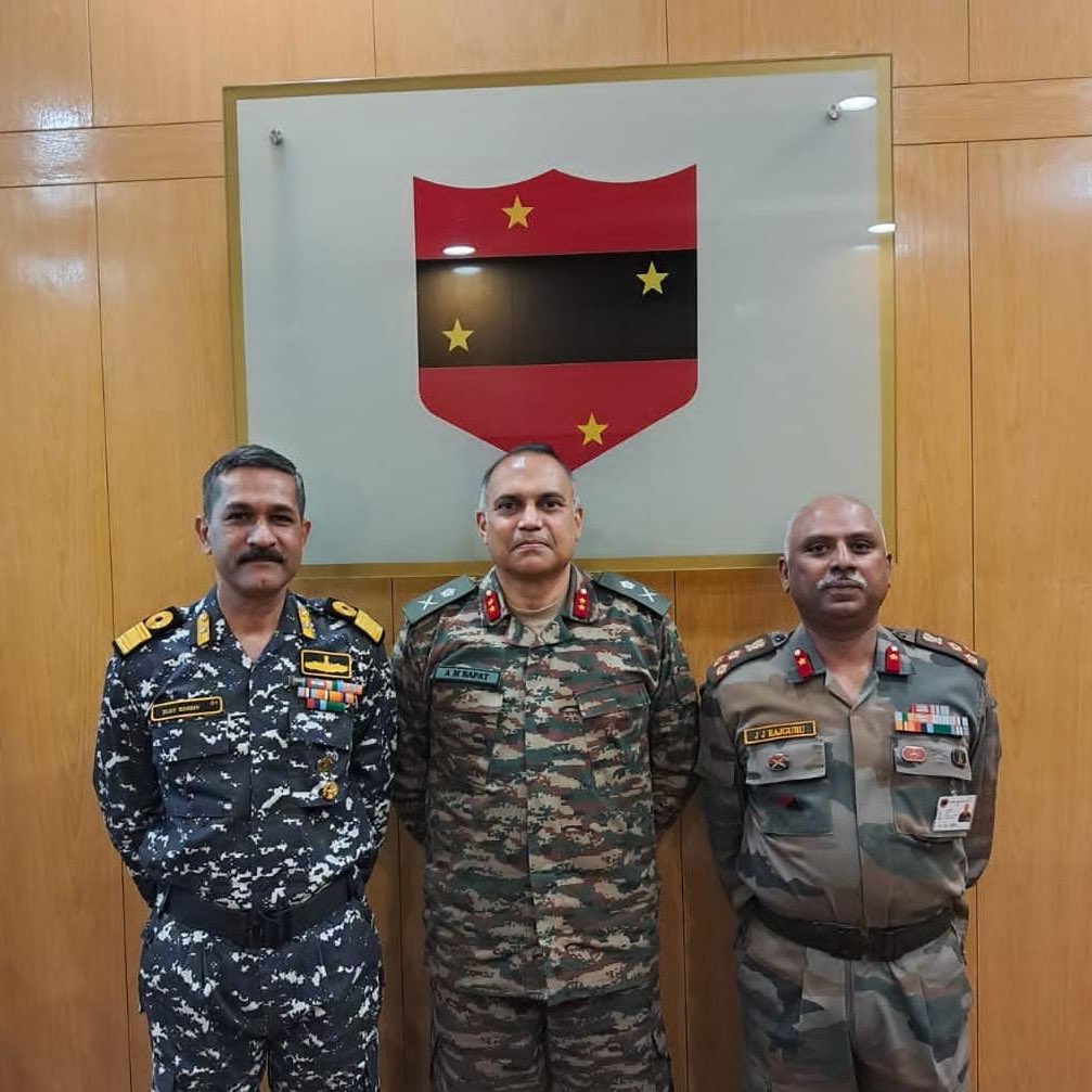 Commodore Jilet Koshy takes over the Capability Development vertical at HQ #SouthernCommand, #Pune, marking a milestone in cross-posting initiatives. With a focus on jointness & #interoperability, this move signals a stride towards enhanced #synergy among the three Services.