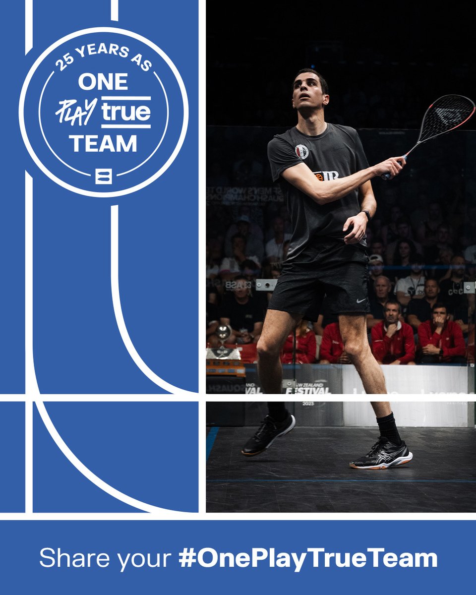 Today, we join @wada_ama and the global squash community in celebrating #PlayTrueDay - a global initiative that highlights the importance of #CleanSport 💪 #OnePlayTrueTeam