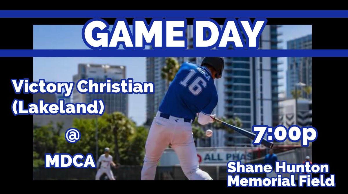 Bulldogs Game Day!!

Bounce back day @ Shane Hunton.  Time for some Friday night baseball at beautiful Shane Hunton Memorial Field. #MDCABaseball