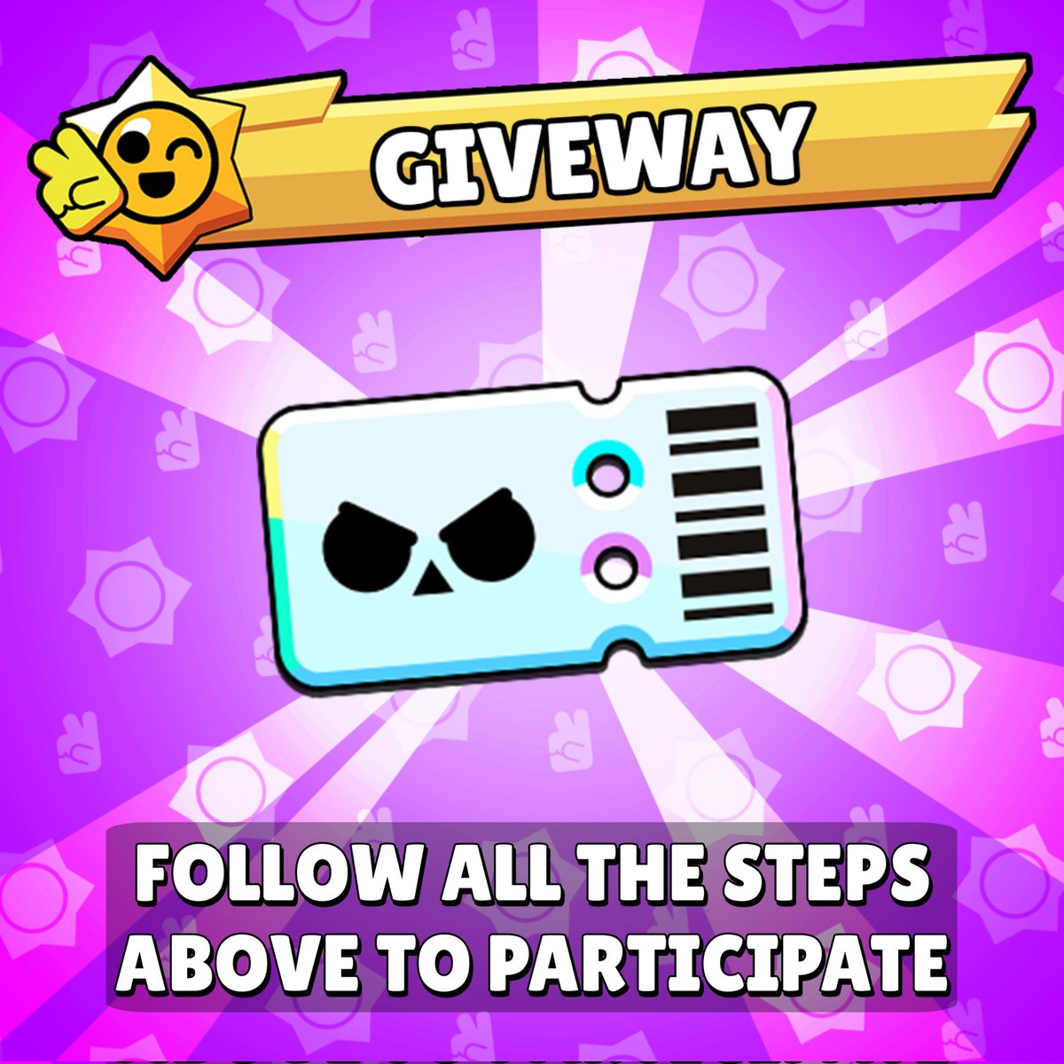 BrawlSource's tweet image. 🎊  2 BRAWL PASS PLUS GIVEAWAY 🎉

All you have to do is:
1️⃣ Follow @BrawlSource
2️⃣ Follow @FFlevi_
3️⃣ Follow @_NotLevi
4️⃣ ❤️ and 🔁 
5️⃣ Tag a friend

⭐️Optional: Follow @SquadSourcex

Thank you, Levi, for the giveaway ❤️

#BrawlStars #Ragnarok #BrawlPass #BrawlStarsGiveaway