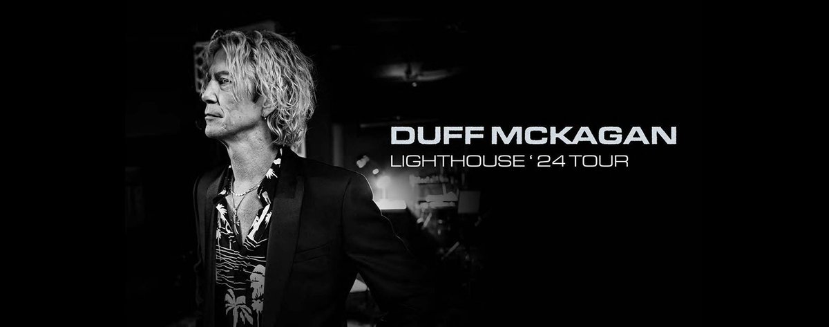 All VIP Tickets are now available for @DuffMcKagan's LIGHTHOUSE '24 TOUR 🔥 Grab them here now > vipnation.eu/duffmckagan#bu…