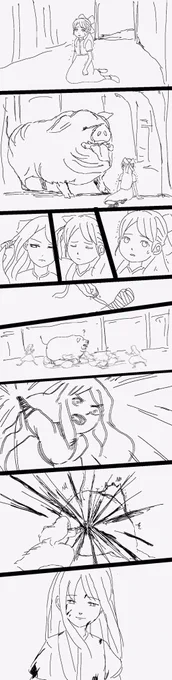 #Bloodborne 🐷 
