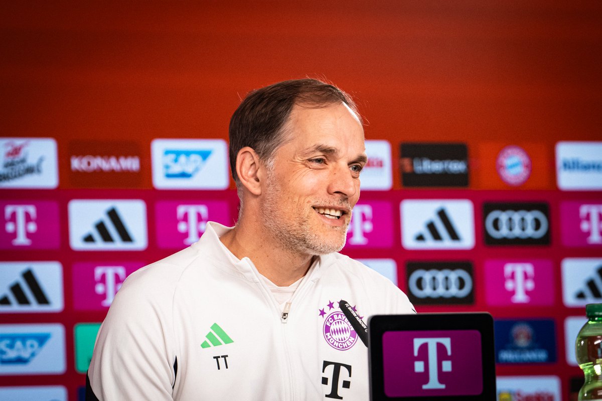 🎙️ Tuchel on the mood after #FCBARS: 'You have to celebrate moments like the win over Arsenal. The team got to enjoy it. Our job now is to be mentally ready and prepared for the game tomorrow. We've got a lot to come. The season isn't over yet in the Bundesliga.' #MiaSanMia…