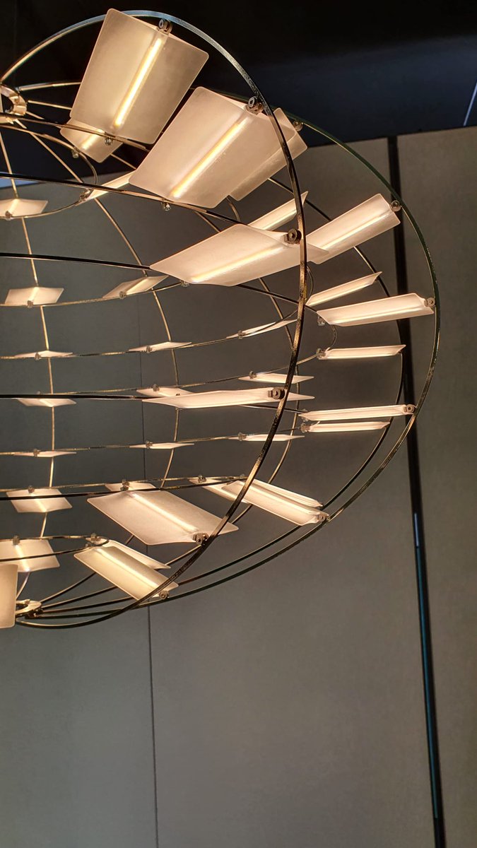 3D_Store_Monza's tweet photo. Lampadario #Chloris stampato in 3D a tecnologia LCD.  

Design di Arihiro Miyake per https://t.co/r0B51uJdTg 

Lo trovi al Monforte Showroom di Corso Monforte 19, a Milano, fino al 21 aprile. 

#MilanoDesignWeek #FuoriSalone https://t.co/IDX40k8N5Q