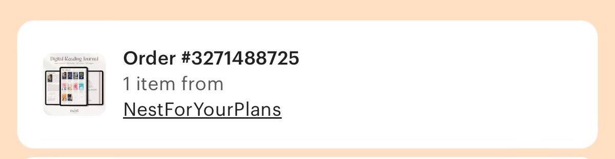 t211promax's tweet photo. @Etsy hi , i buy digital book journal but no item sent to my email, can u check pls ? https://t.co/gcv31GkRLJ