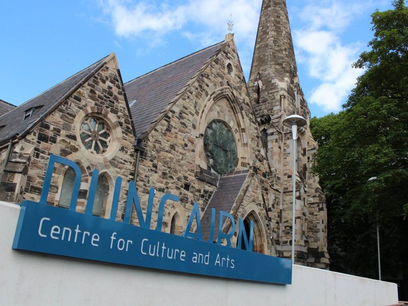And The Duncairn Centre for Culture and Arts, based in this beautiful building, is a hub of creativity for the communities of north Belfast and beyond. Find out more about everything that happens at @theduncairn: theduncairn.com Great to have you both on board! (2/2)
