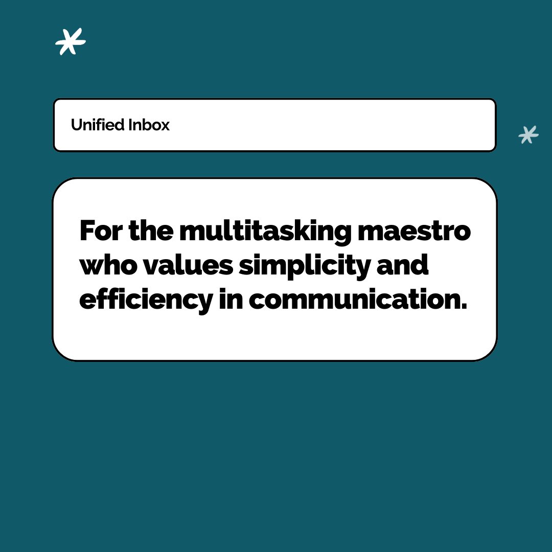 Do you find managing conversations in multiple platforms can be time-consuming and challenging? 

Maybe* Unified Inbox brings every conversation into one place, streamlining your communication and boosting productivity 👉maybetech.com/blog/unified-i…

 #MaybeMagic #DigitalCommunication