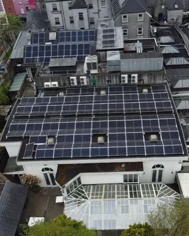 Langton's Kilkenny (@langtonskk) on Twitter photo We are delighted to announce our latest eco-friendly initiative - the installation of 236 solar panels & 4 brand-new EV chargers at Langtons with the help of the team at <a href="/energyserv_ie/">Energy Serv Ireland</a>
We are committed to making a positive impact, one green initiative at a time We are delighted to announce our latest eco-friendly initiative - the installation of 236 solar panels & 4 brand-new EV chargers at Langtons with the help of the team at <a href="/energyserv_ie/">Energy Serv Ireland</a>
We are committed to making a positive impact, one green initiative at a time