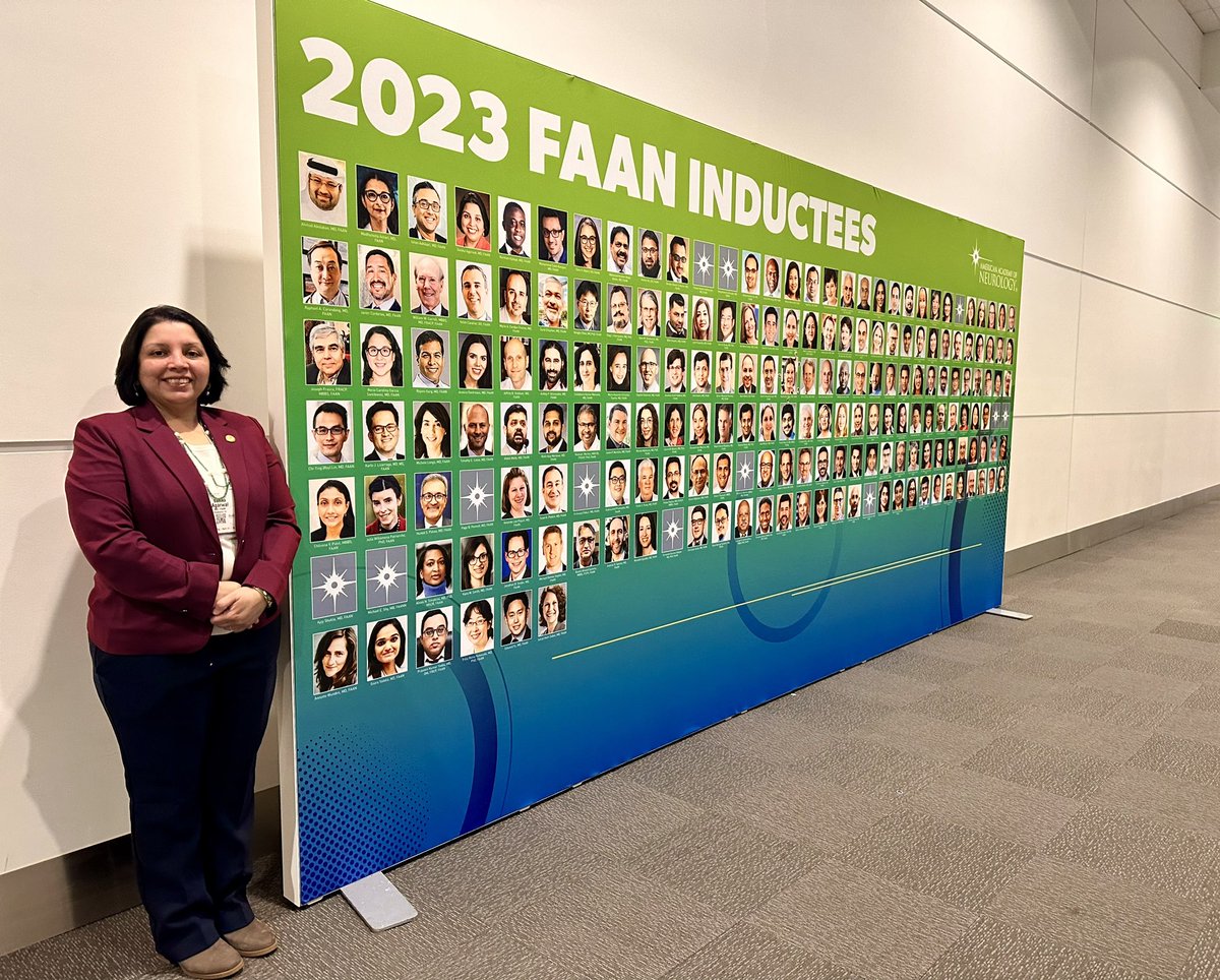 Dr. Sonika Agarwal, MBBS, MD, FAAN, FCNS tweet media