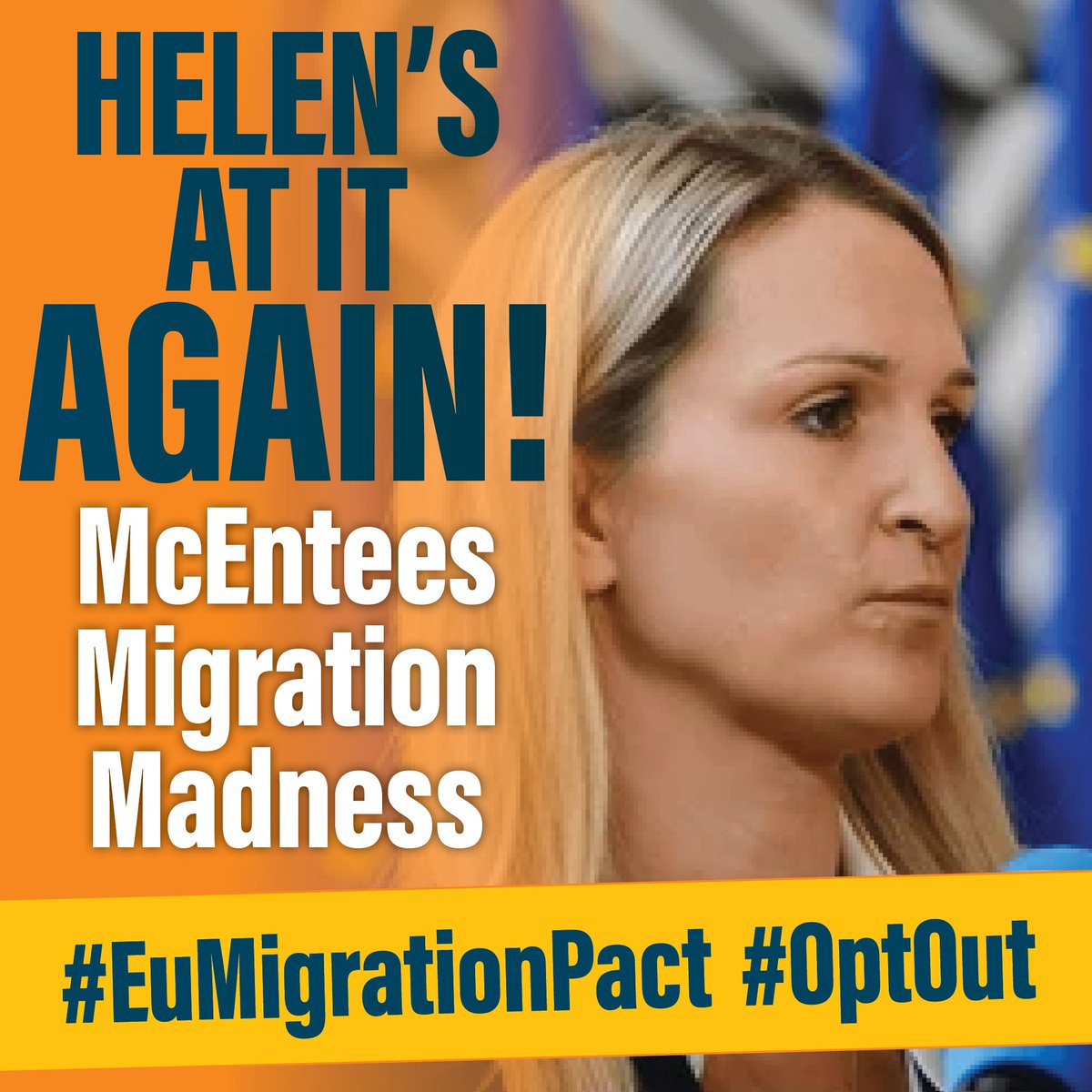 We simply can't trust this government to tell us the truth.

We must #OptOut #EUMigrationPact 

#HaplessHarris #McEnteesMigrationMadness