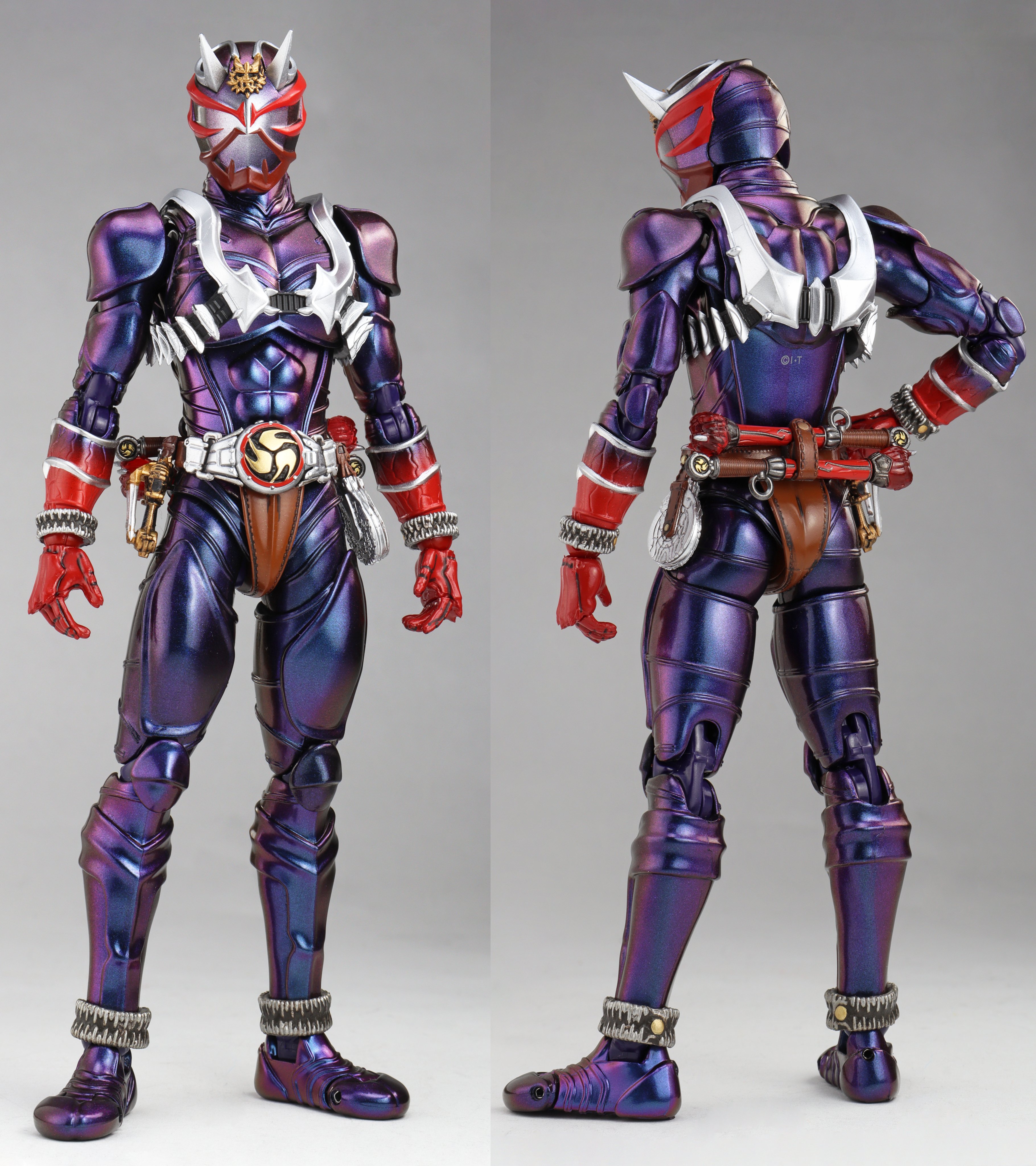 真骨彫 仮面ライダー響鬼 真骨彫製法 10th Anniversary Ver.