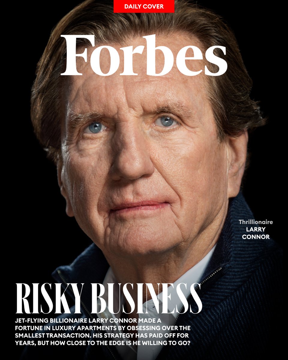 “You’ve got to be willing to take calculated risk, not stupid risk,” Larry Connor says. That has been a winning strategy for him and his real estate firm which has led to three decades of astronomical returns and a $2 billion personal fortune. trib.al/4TmuTLa