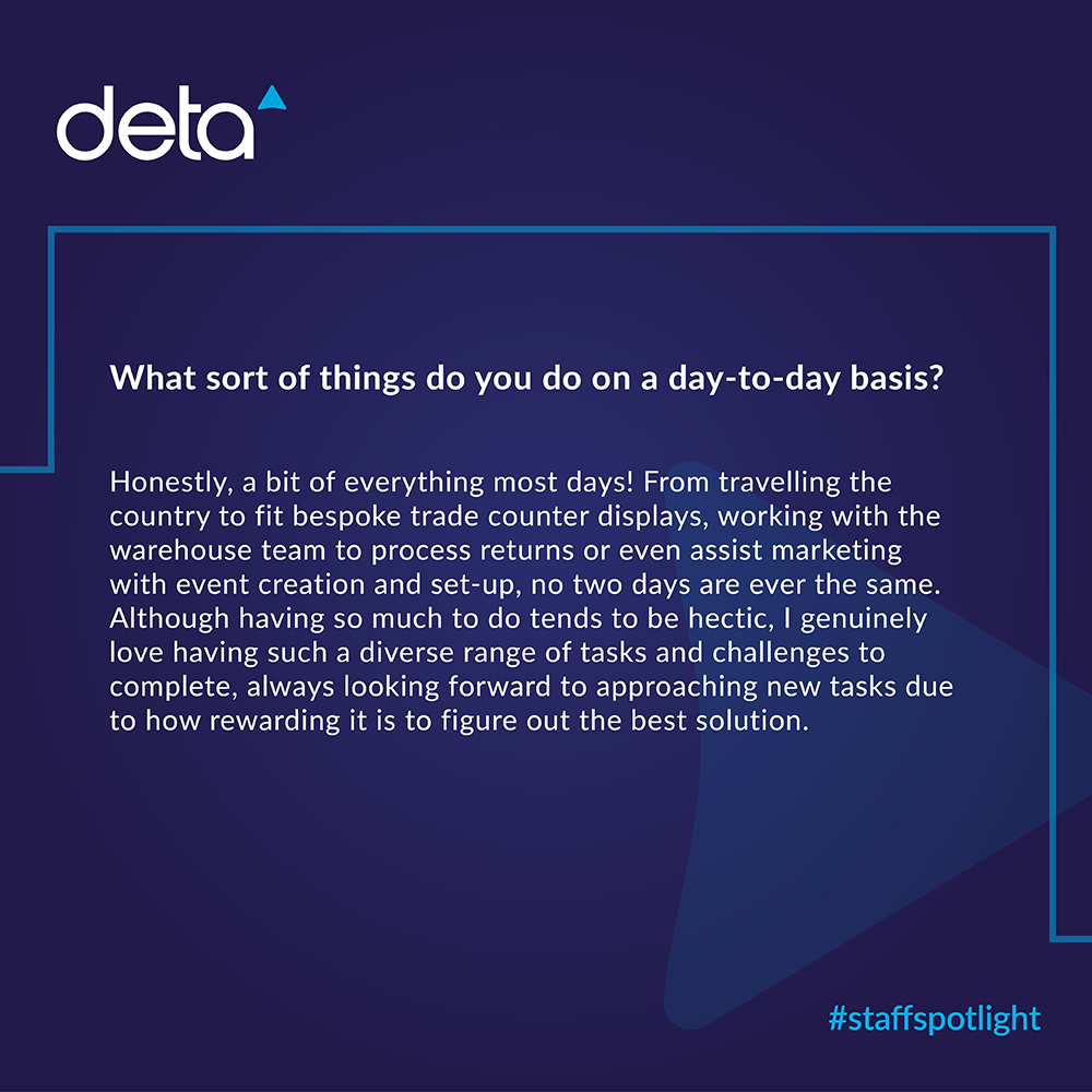 Deta_Electrical's tweet photo. As Visual Merchandiser, Mark is in charge of managing trade counter displays as well as supporting the warehouse on a daily basis 💪 #staffspotlight

#electrical #electricians #electricianuk #electrician #sparky #onthetools #tools #construction #wholesale #wholesaler https://t.co/gd8ifS1x59