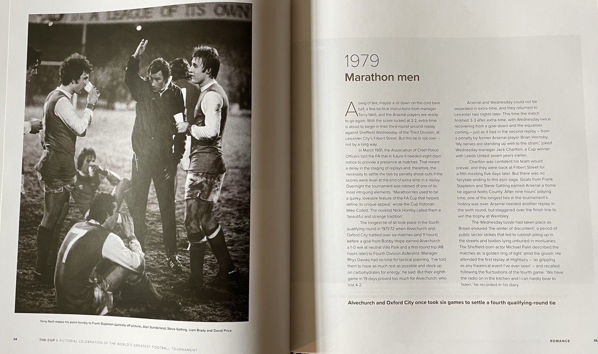 In my book ‘The Cup’ I wrote a piece about what Nick Hornby called the ‘beautiful and strange tradition’ of the marathon tie. Now, we’re not going to have replays at all. A shocking and shameful decision by the FA. #pitchpublishing