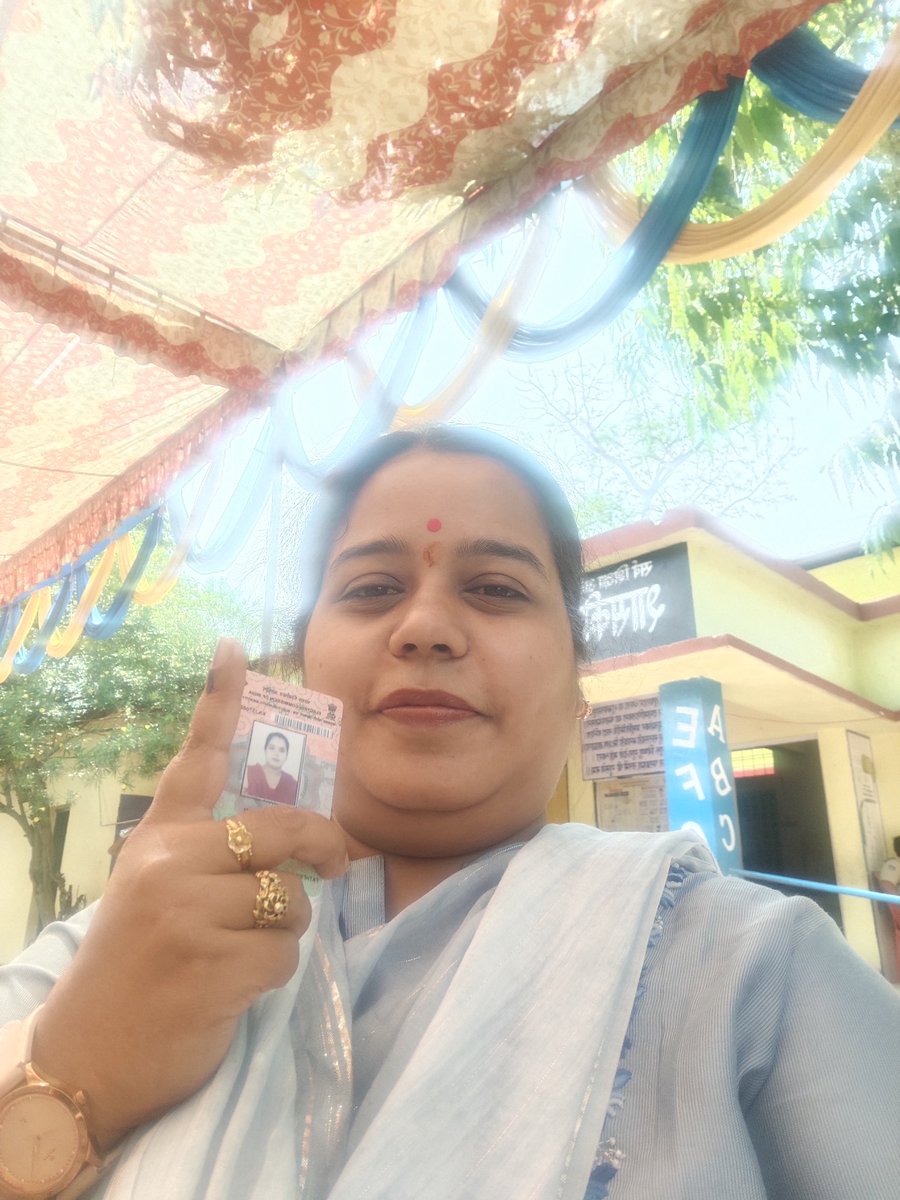 सारे जहां से न्यारी मैं भारत की बेटी। अपने देश की भाग्य विधाता,
क्योंकि मैं हूं सजग मतदाता।@collectorjabalpur <a href="/CEOMPElections/">Chief Electoral Officer, Madhya Pradesh</a>