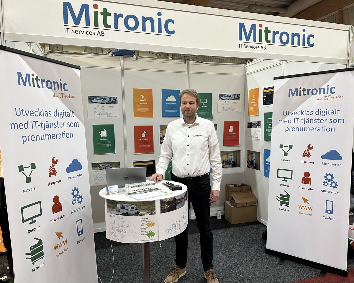 Mitronic's tweet image. #LillaEdetmässan i dag