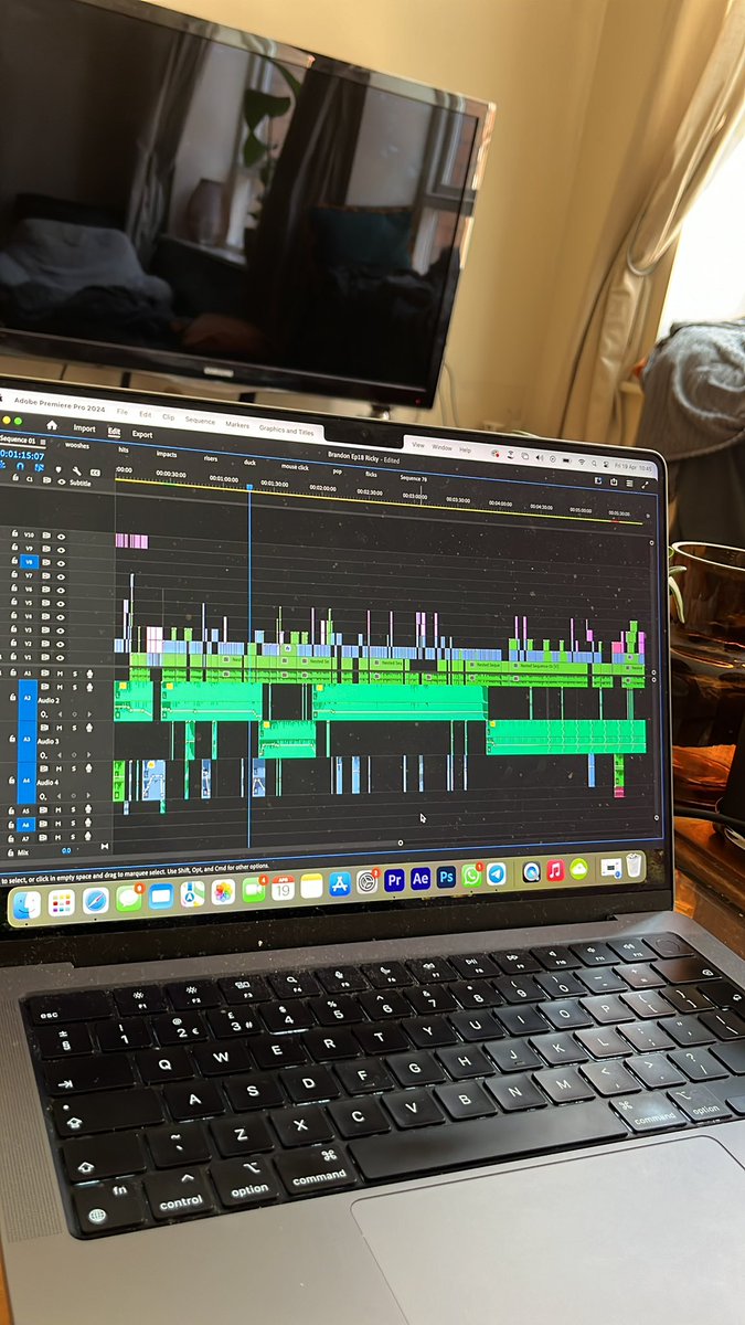 its_danward's tweet image. Wrapping up this timeline 🔥

Nested sequences really be doing gods work…
