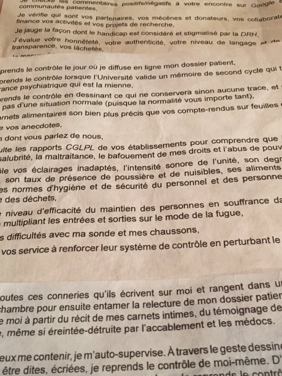 NatachaGuiller's tweet photo. Colloque "Contrôler la psychiatrie ?" à la Faculté de droit de l'Université de Nantes. Mercredi 10 avril, 17:00 : SNG : « Qui contrôle qui « couac » qu'il Nous en coûte (?) ! ». https://t.co/hVggyD3J3i https://t.co/tnnpgYFrhM