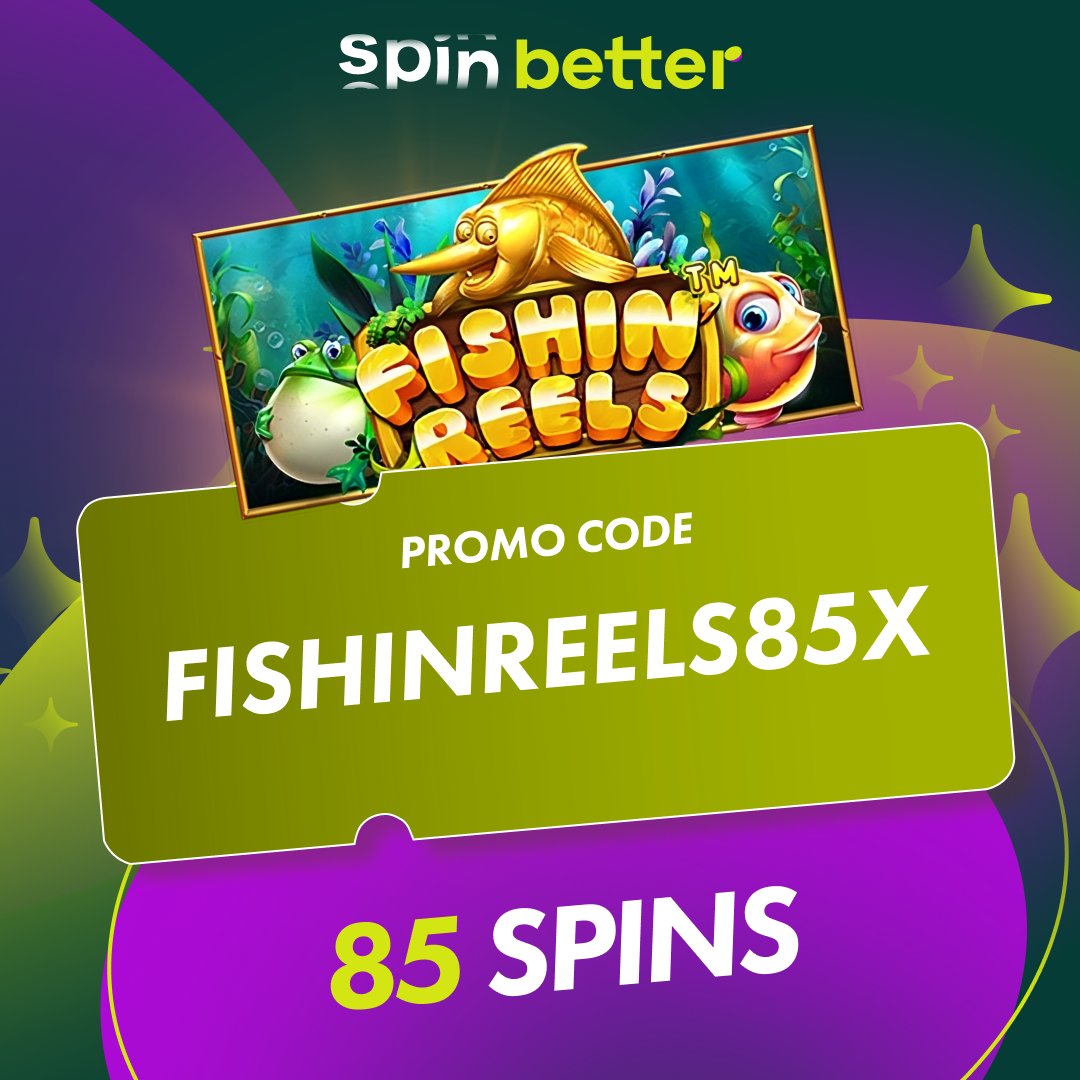 Time for fishing with a new promo code FISHINREELS85EN with a 35x wager. 

❗️ To activate the promo code, press Menu -> VIP cashback -> gifts and bonuses.   

Click spinbetredir.com/245f?p=office%…