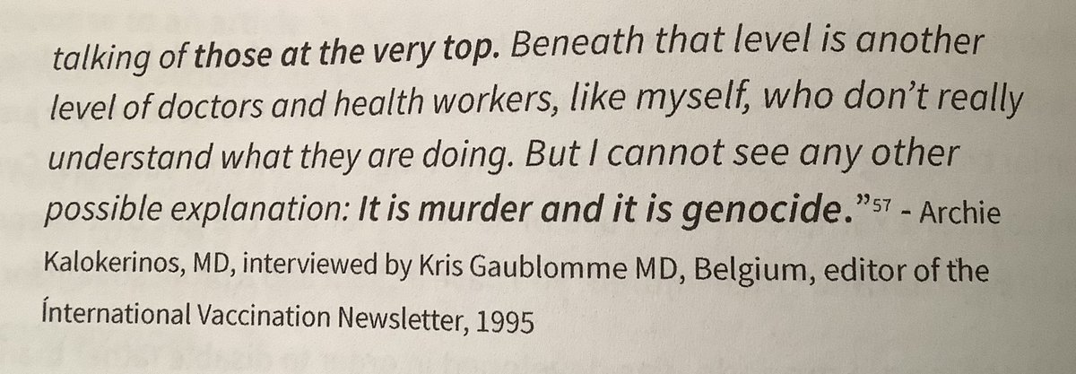 @robinmonotti @Nowaykid Trying to make out that they didn’t know what they were. It’s technical term is called Shifting the goalposts. It was planned It was premeditated It is murder It is genocide The virus aka bio weapon was released to bring in the (vaccine) bio weapon, not the other way round.