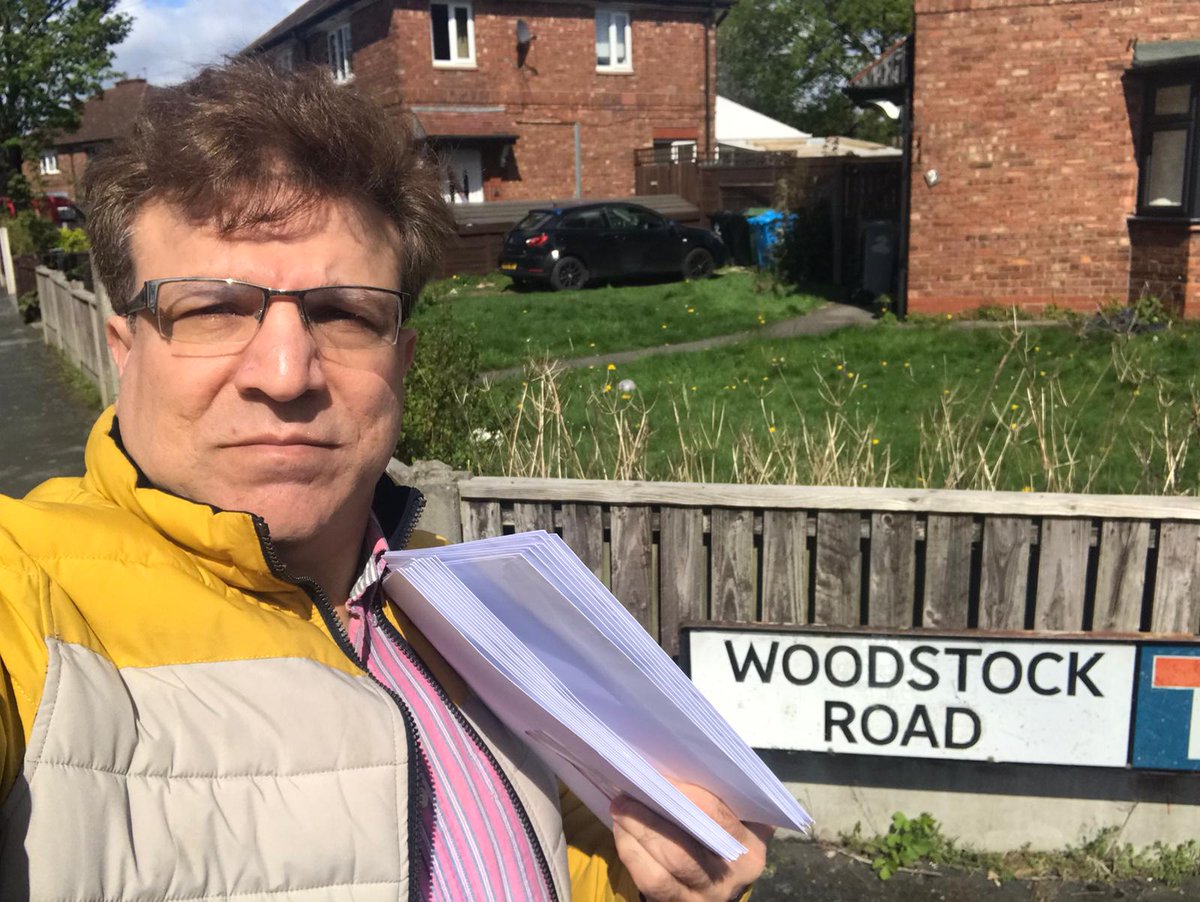 Our members have been out and about talking to residents in Broadheath Ward every day this week. Lots of support for Labour!