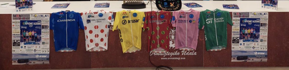 Gipuzkoa Klasikoa

Mailloten banaketa:

💙Tarteko helmugetako liderra
❤️🤍 Mendiko liderra
💛 Lider nagusia
🩷💚 Erregulartasuna
🩷 Lehenengo urteko liderra
💚 Lehen gipuzkoarra