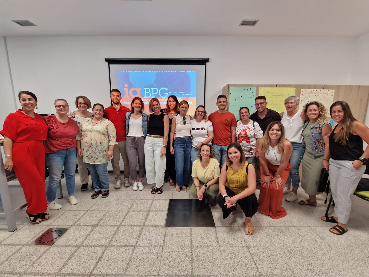 BpsoGAPGC's tweet photo. Seguimos formando #Impulsores! Cuántos profesionales de la #GAPGC comprometidos con el proyecto! @BpsoGAPGC @BpsoCanarias #BpsoImpulsores #BpsoGAPGC #BpsoPieDiabético #BpsoAsma #BpsoTabaco #BpsoLactancia https://t.co/ax3F4Ye9UU