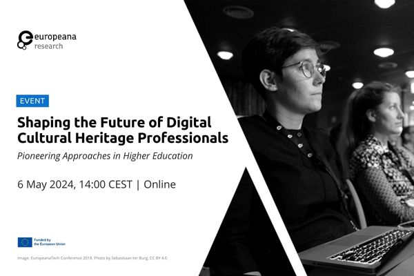 A unique opportunity to talk about #skills needed for digital cultural heritage, and how #universities prepare the #professionals of the future! We'll start from the experiences developed at @CyprusInstitute @venicedph & @linneuni. Join us! pro.europeana.eu/event/shaping-…