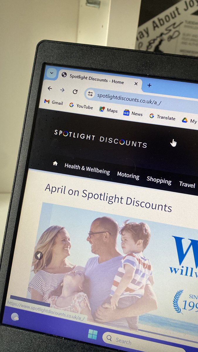 Getting moneys worth out of @SpotlightUK ! Used the discount section to sort out breakdown cover for the new car! What a deal! All covered! Check them out if you haven’t! #spotlight #actorslife