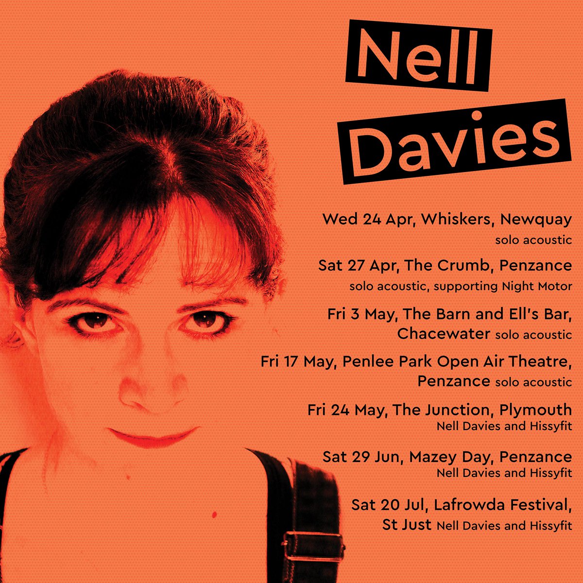 Lots of gigs coming up over the next couple of months. Hope to see you there!