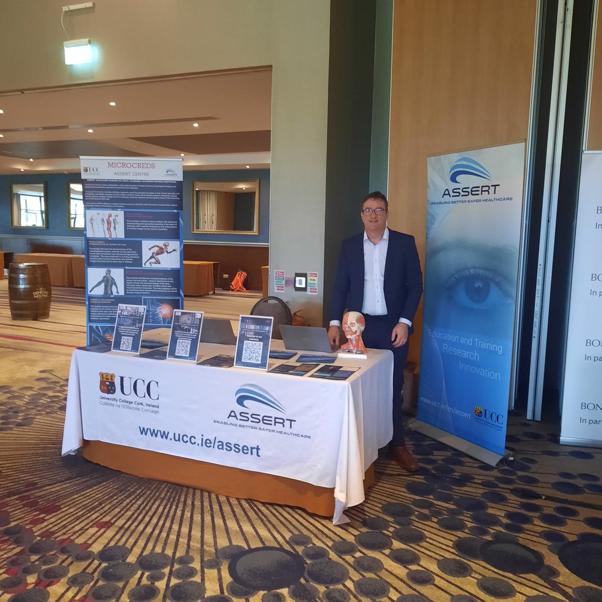 @uccassert is delighted to be participating in the 3rd Annual Irish Head and Neck Society Conference.

#IHNS #ENT