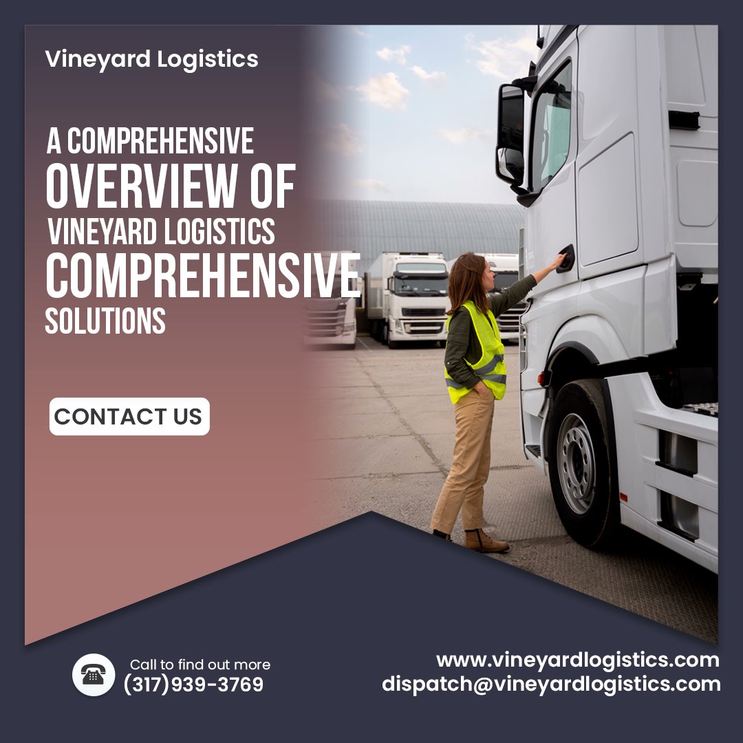 vinyardlogistic's tweet photo. A Comprehensive Overview of Vineyard Logistics' Comprehensive Solutions
https://t.co/5faXdpK4jf
#vineyardlogistics #supplychain #fulltruckload #fulltruckloadfreightservices https://t.co/nO3KYUk0Lo