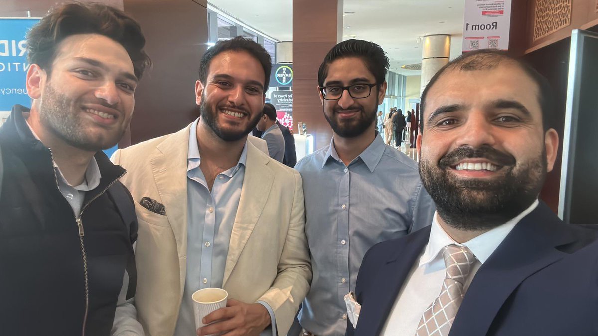 Strong start to the 2nd RCR Global Radiology Conference in Dubai 2024 with several high yield talks including post SABR imaging and handling splenic lesions

#RCRDubai <a href="/RCRadiologists/">The Royal College of Radiologists</a>