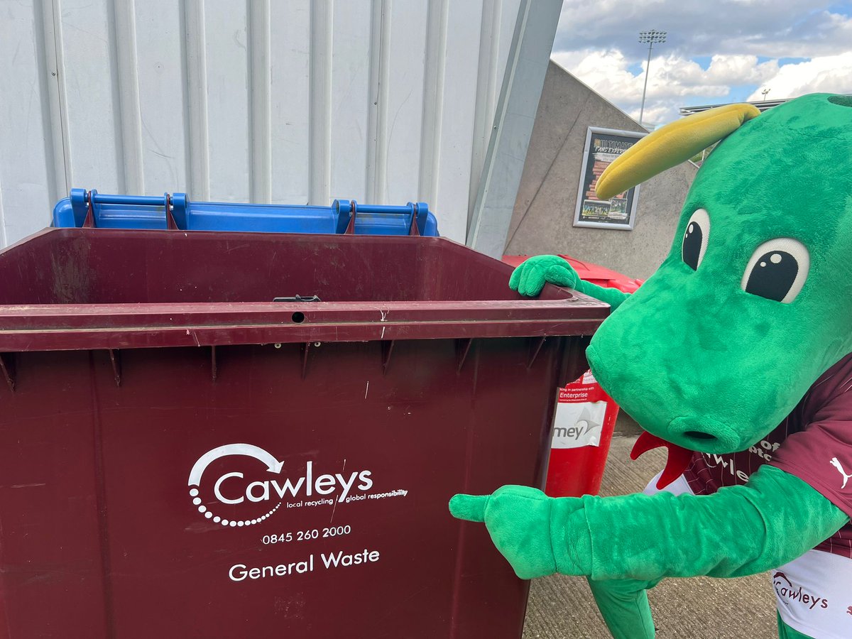 🤝 Thank you to @cawleys for continuing to be our waste management solution provider!

#ShoeArmy 👞