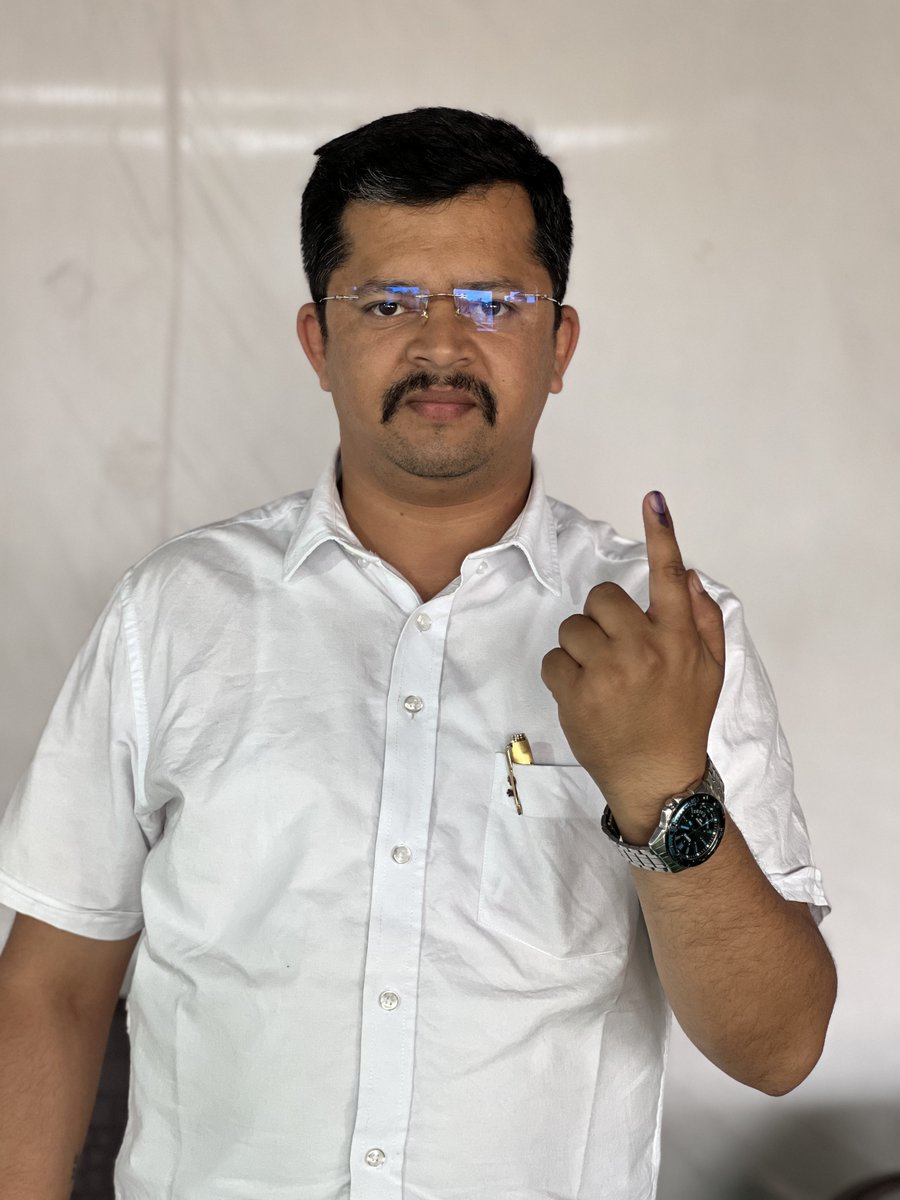 I voted and my vote for integrity of my beloved country. please vote for nation. #Vote4India #uttarakhand #ChunavKaParv #DeshKaGarv