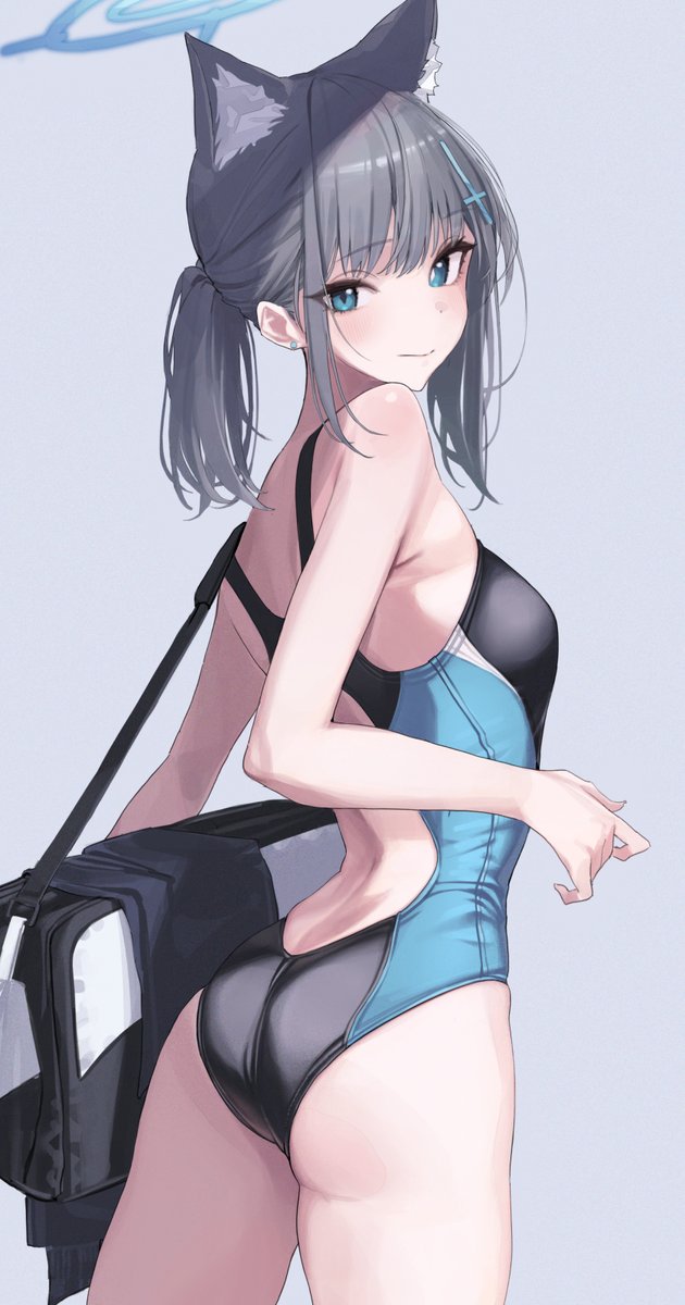 シロコ（競泳水着）
#ブルアカ