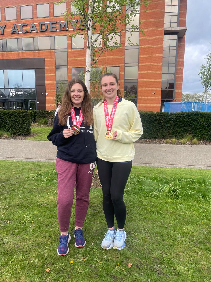 🏅 Last weekend, our Tax and Trusts Manager Amy Witty, alongside her sister Lucy, ran the Manchester Marathon to support Cardiomyopathy UK. Their remarkable effort has raised over £1,600. justgiving.com/page/amy-and-l…