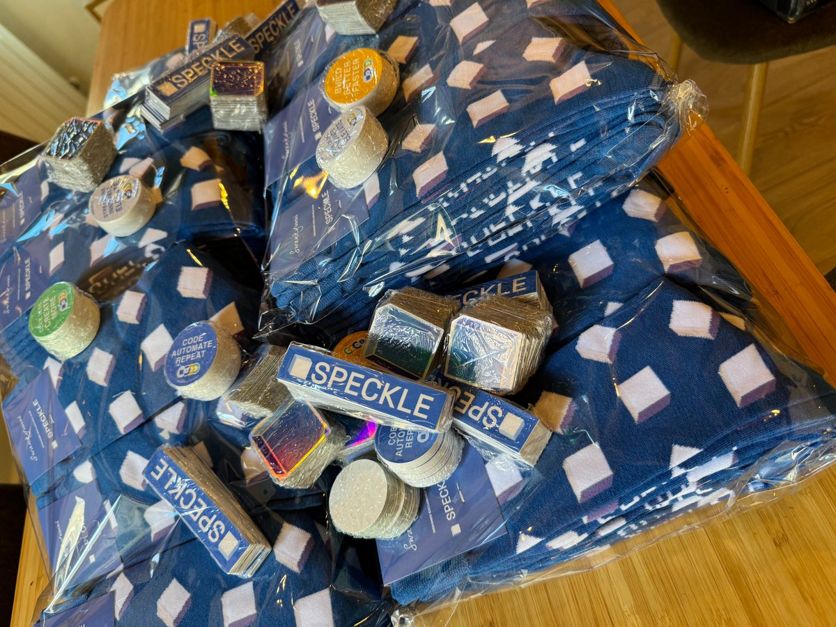 We're ready for you, AEC Tech Barcelona! 🇪🇸 💙

Come and find us to connect (and get some exclusive merch). You can't miss us, we're wearing the #Speckle blue...

#aectech #barcelona #event #hackathon