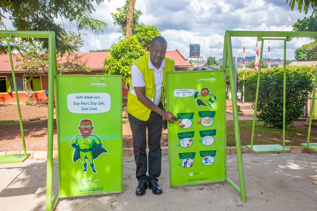 This project will soon be expanded to all safety clubs across the Umeme footprint and in communities, highlighting the critical role of electricity safety sensitization in schools.

#UmemeAtService #PoweringUganda #UmemeInTheCommunity #SafetyFirst