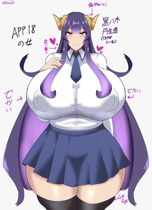 昔TRPGで生み出したAPP18の黒八木 丹生奈(くろやぎ にいな)ちゃんです。
あくまでシュヴ様のモチーフです 