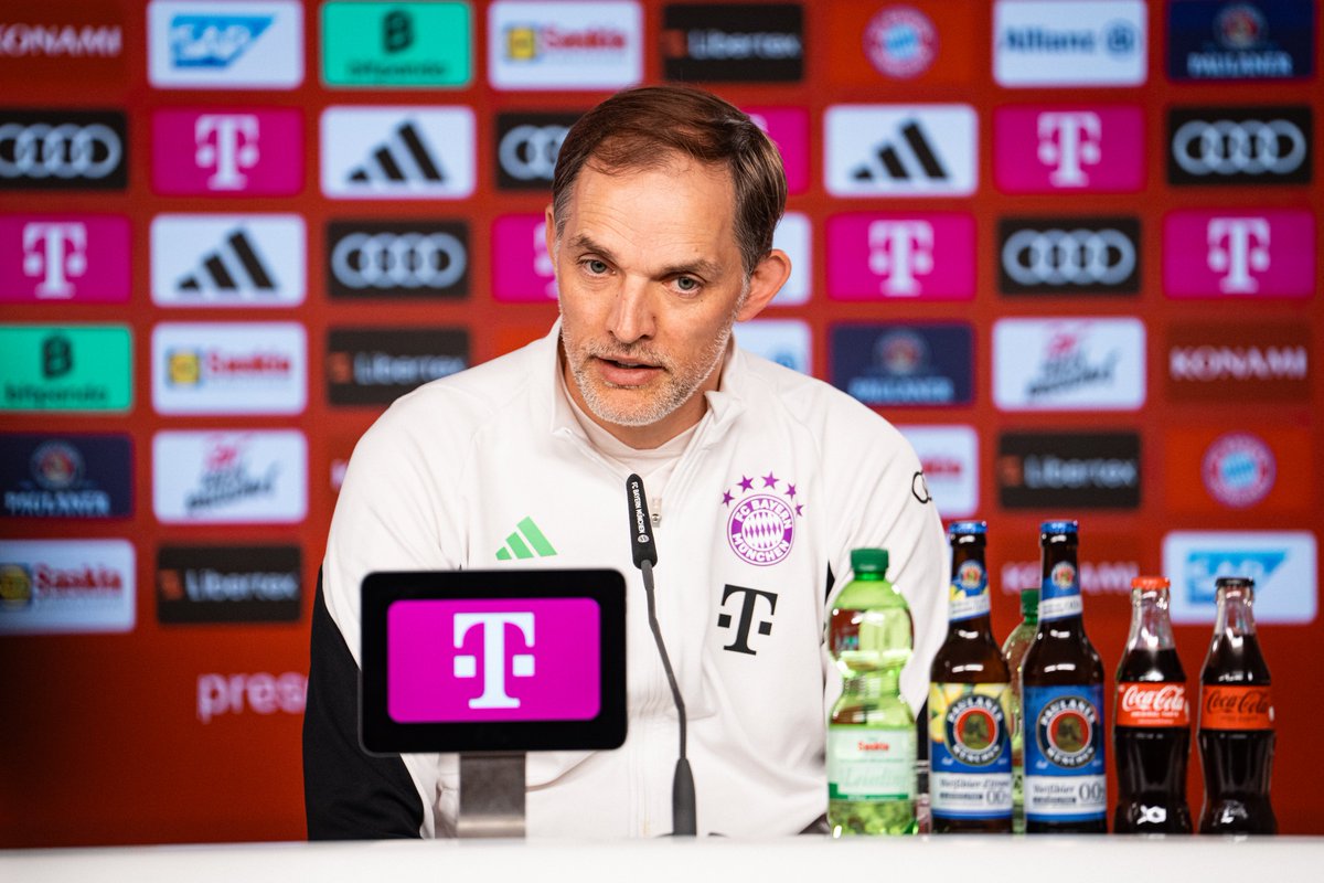 🎙️ Tuchel: 'Union don't tend to have much possession. They sit deep and we'll have a lot of the ball. We seem to struggle more than when we can counter. Union won't be as dominant as Arsenal, but we'll still get chances on the counter. We need to be hungry when it comes to…