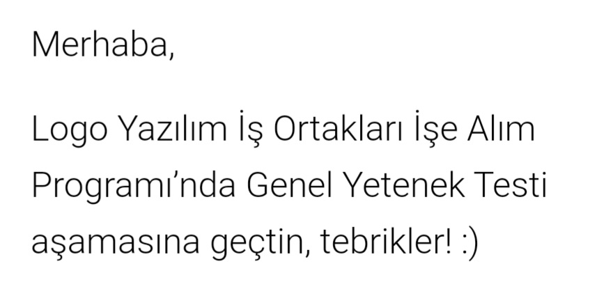 Bugün okula gitmedim evden çıkmayayım vizelere çalışayım dedim musluk patladı iyi mi?🤦‍♀️ Neyse güne şöyle bir mail alarak başladık nazar diyelim☺