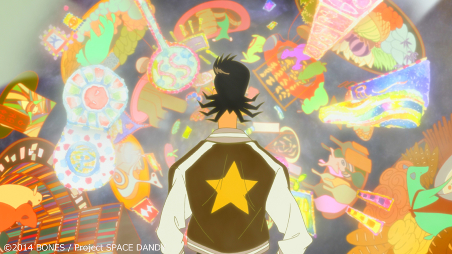 本日、24時30分～BSフジにて
第16話「急がば回るのがオレじゃんよ」放送です🐟
(脚本・絵コンテ・演出・作画監督：湯浅政明）

音楽情報はこちら♪
jvcmusic.co.jp/flyingdog/spac…

📺ぜひご覧ください📺

#s_dandy #スペースダンディ