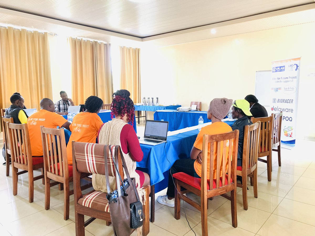 LwdWork's tweet photo. Happening now!!
LWD is having a meeting with coaches of #BikeForFuture project in partnership with @PlanRwanda @planbelgique on Project Evaluation,challenges & lessons learned, the best practices, collaboration &networking and Planning for the future. https://t.co/6ZlYxscpmP