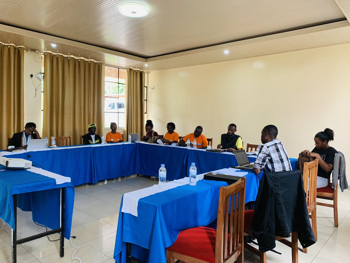 LwdWork's tweet photo. Happening now!!
LWD is having a meeting with coaches of #BikeForFuture project in partnership with @PlanRwanda @planbelgique on Project Evaluation,challenges & lessons learned, the best practices, collaboration &networking and Planning for the future. https://t.co/6ZlYxscpmP