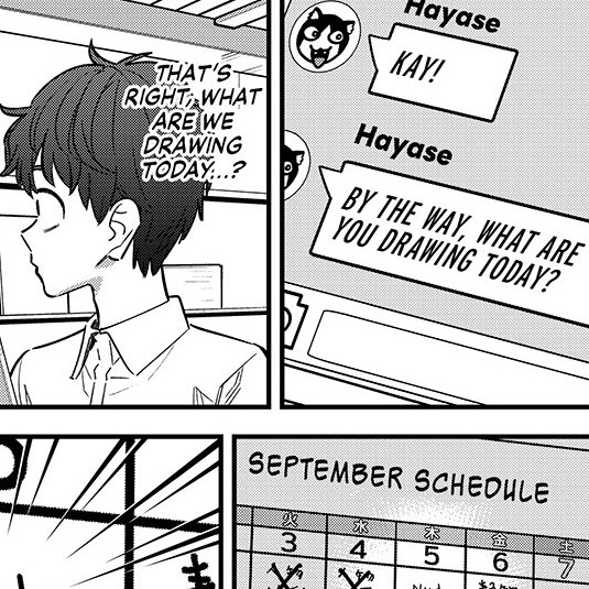 What's Senpai drawing today?😯 Don't Toy With Me, Miss Nagatoro CHAPTER 149 is out just now! READ: s.kmanga.kodansha.com/ldg?t=10042&e=… ✨All the previous chapters can be read for FREE on K MANGA! Become a member to read free manga chapters! #長瀞さん #nagatoro