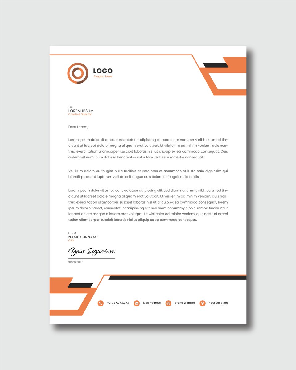 DvViva's tweet photo. Maximize the impact of your brand's communications with our custom letterhead design services. Our team combines creativity and expertise  to deliver letterheads that elevate your brand identity and leave a lasting impression. Get started on your custom design journey today! https://t.co/gYycL7YHJl